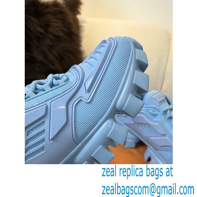 Prada Cloudbust Thunder Sneakers Blue 2022