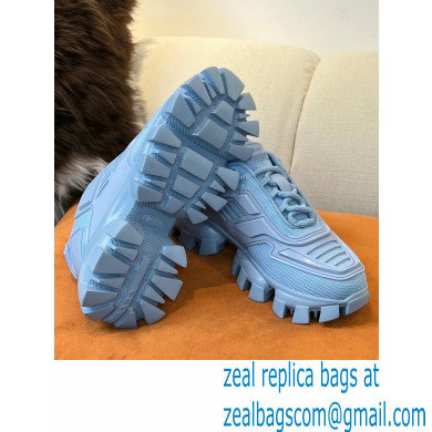 Prada Cloudbust Thunder Sneakers Blue 2022 - Click Image to Close