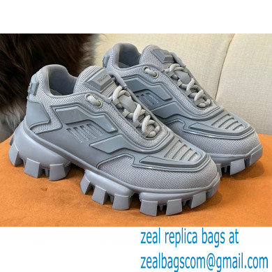 Prada Cloudbust Thunder Sneakers Gray 2022 - Click Image to Close