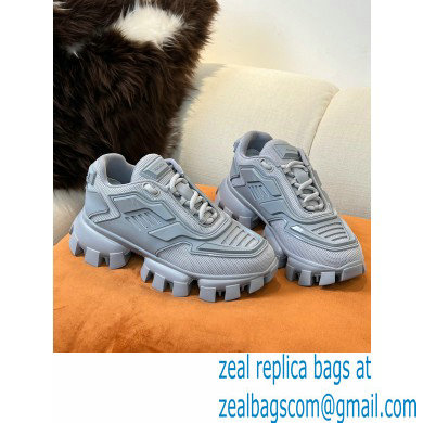 Prada Cloudbust Thunder Sneakers Gray 2022 - Click Image to Close