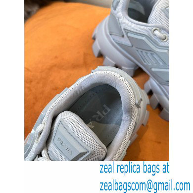 Prada Cloudbust Thunder Sneakers Gray 2022 - Click Image to Close
