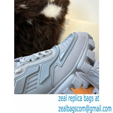 Prada Cloudbust Thunder Sneakers Gray 2022 - Click Image to Close