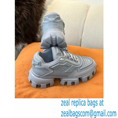 Prada Cloudbust Thunder Sneakers Gray 2022 - Click Image to Close