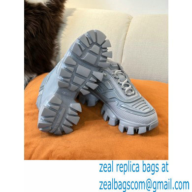 Prada Cloudbust Thunder Sneakers Gray 2022 - Click Image to Close