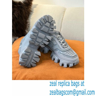 Prada Cloudbust Thunder Sneakers Gray 2022