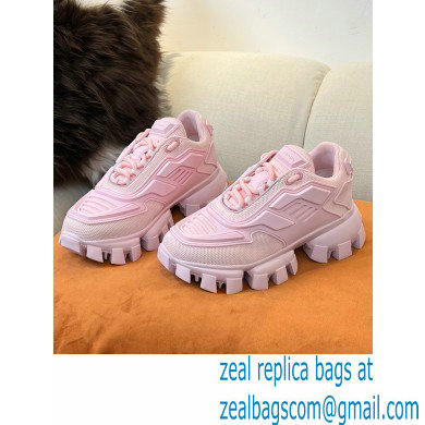 Prada Cloudbust Thunder Sneakers Pink 2022