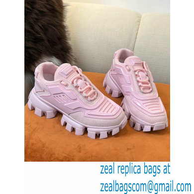 Prada Cloudbust Thunder Sneakers Pink 2022 - Click Image to Close