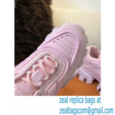 Prada Cloudbust Thunder Sneakers Pink 2022