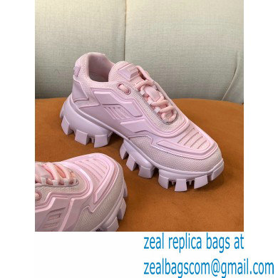 Prada Cloudbust Thunder Sneakers Pink 2022
