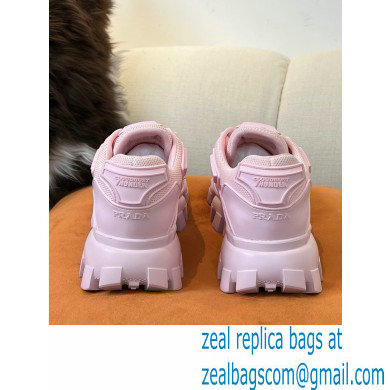 Prada Cloudbust Thunder Sneakers Pink 2022 - Click Image to Close