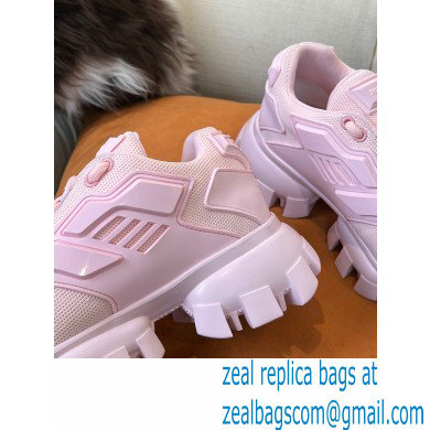 Prada Cloudbust Thunder Sneakers Pink 2022 - Click Image to Close