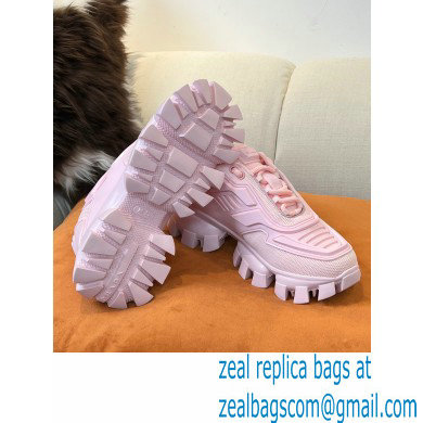 Prada Cloudbust Thunder Sneakers Pink 2022