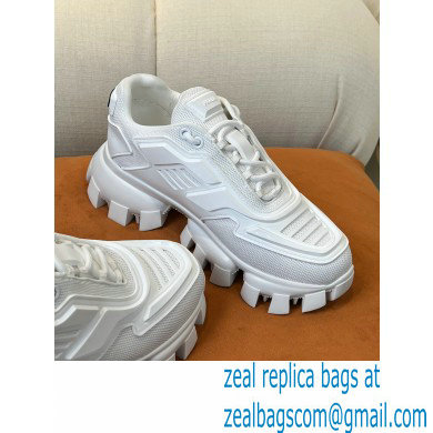 Prada Cloudbust Thunder Sneakers White 2022 - Click Image to Close