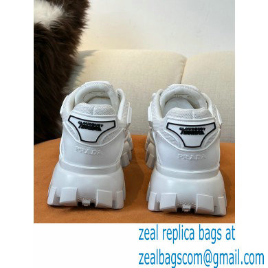 Prada Cloudbust Thunder Sneakers White 2022