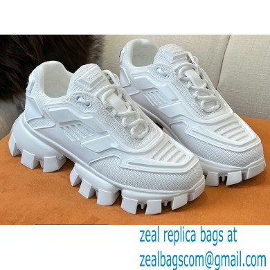 Prada Cloudbust Thunder Sneakers White 2022