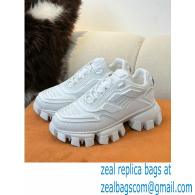 Prada Cloudbust Thunder Sneakers White 2022