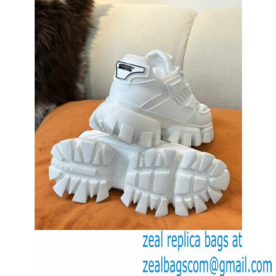 Prada Cloudbust Thunder Sneakers White 2022 - Click Image to Close