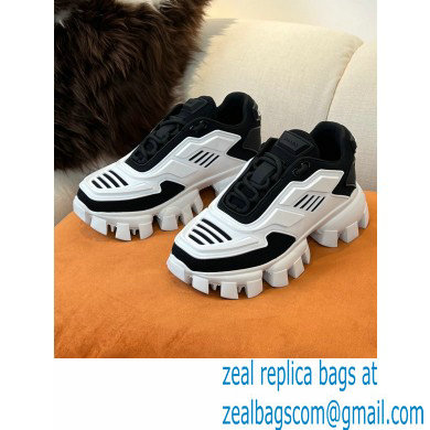 Prada Cloudbust Thunder Sneakers White/Black 2022