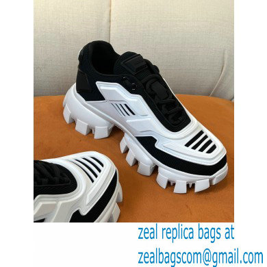 Prada Cloudbust Thunder Sneakers White/Black 2022