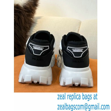 Prada Cloudbust Thunder Sneakers White/Black 2022