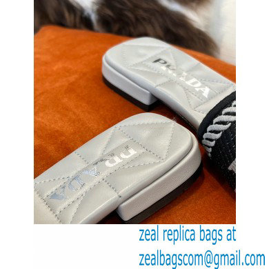 Prada Embroidered fabric slides 04 2022