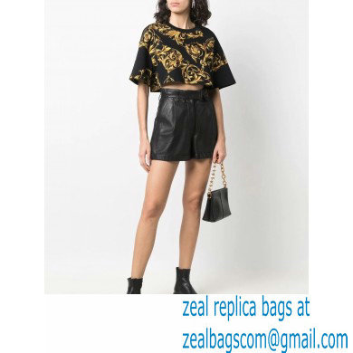 VERSACE MEDUSA short T-shirt black 2022