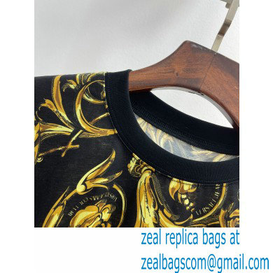 VERSACE MEDUSA short T-shirt black 2022