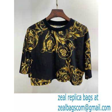 VERSACE MEDUSA short T-shirt black 2022