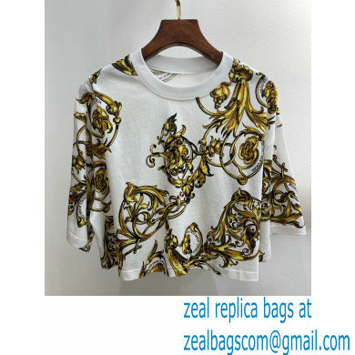 VERSACE MEDUSA short T-shirt white 2022