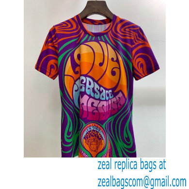 VERSACE multicolor MEDUSA T-shirt 01 2022