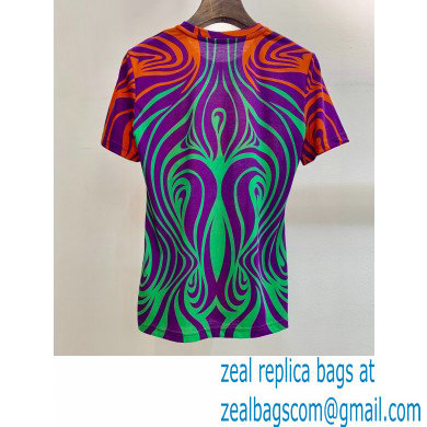 VERSACE multicolor MEDUSA T-shirt 01 2022