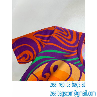 VERSACE multicolor MEDUSA T-shirt 01 2022