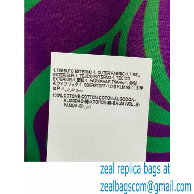 VERSACE multicolor MEDUSA T-shirt 01 2022 - Click Image to Close
