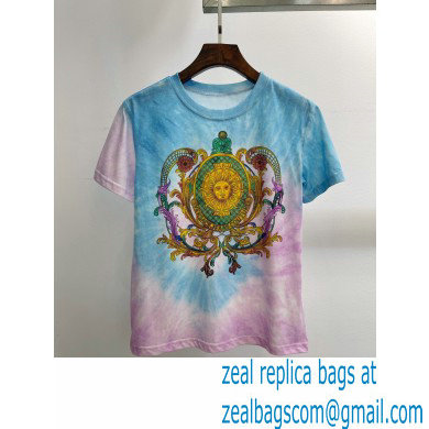 VERSACE multicolor MEDUSA T-shirt 02 2022 - Click Image to Close