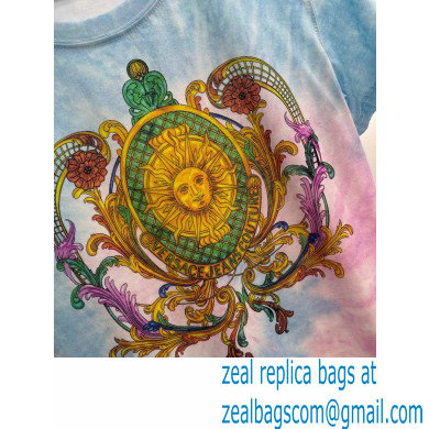VERSACE multicolor MEDUSA T-shirt 02 2022 - Click Image to Close