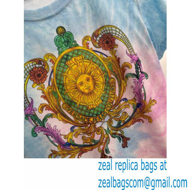 VERSACE multicolor MEDUSA T-shirt 02 2022