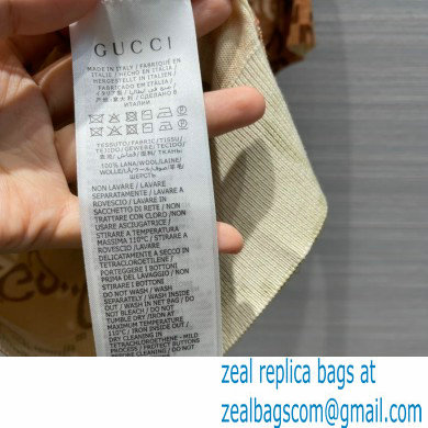 gucci x balenciaga T-shirt brown 2022
