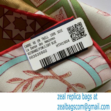 hermes square silk scarf 90x90cm 03 2022 - Click Image to Close