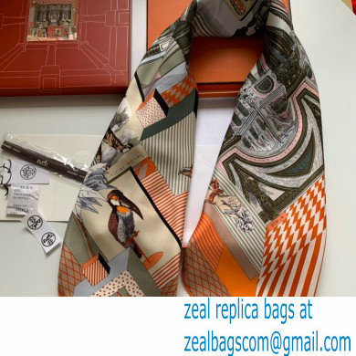 hermes square silk scarf 90x90cm 04 2022 - Click Image to Close