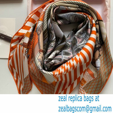 hermes square silk scarf 90x90cm 04 2022 - Click Image to Close