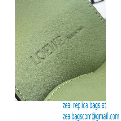 loewe LARGE Puzzle Hobo bag in nappa calfskin Avocado Green