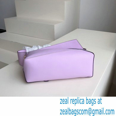 loewe Puzzle Hobo bag in nappa calfskin Bloom Orchid