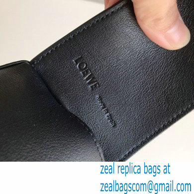 loewe Puzzle Hobo bag in nappa calfskin black