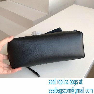 loewe Puzzle Hobo bag in nappa calfskin black