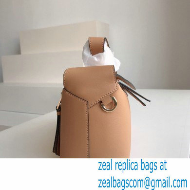 loewe Puzzle Hobo bag in nappa calfskin warm desert