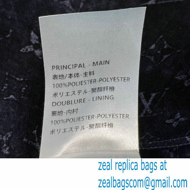 louis vuitton monogram wrap coat blue 2022 - Click Image to Close