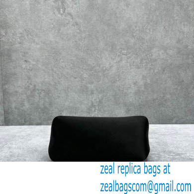 Alexander Wang Marquess Micro Bag In Satin Black 2022