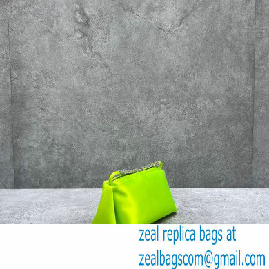 Alexander Wang Marquess Micro Bag In Satin Green 2022 - Click Image to Close