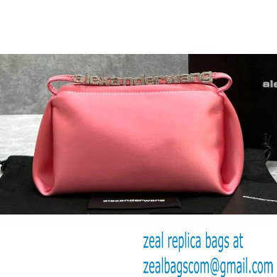 Alexander Wang Marquess Micro Bag In Satin Pink 2022
