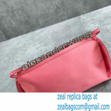 Alexander Wang Marquess Micro Bag In Satin Pink 2022